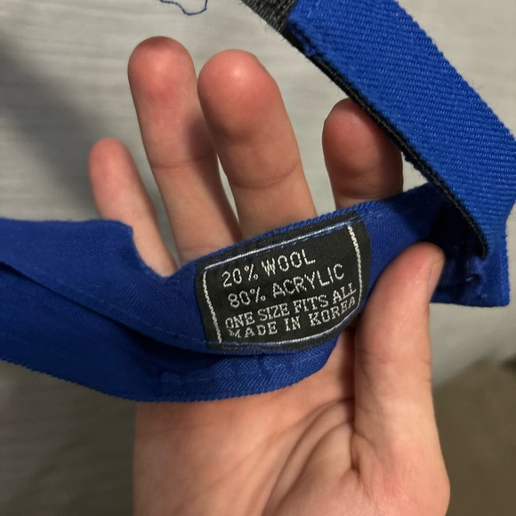 Rocky Point Son. Mexico Blue Visor Adjustable Acrylic - Picture 3 of 6